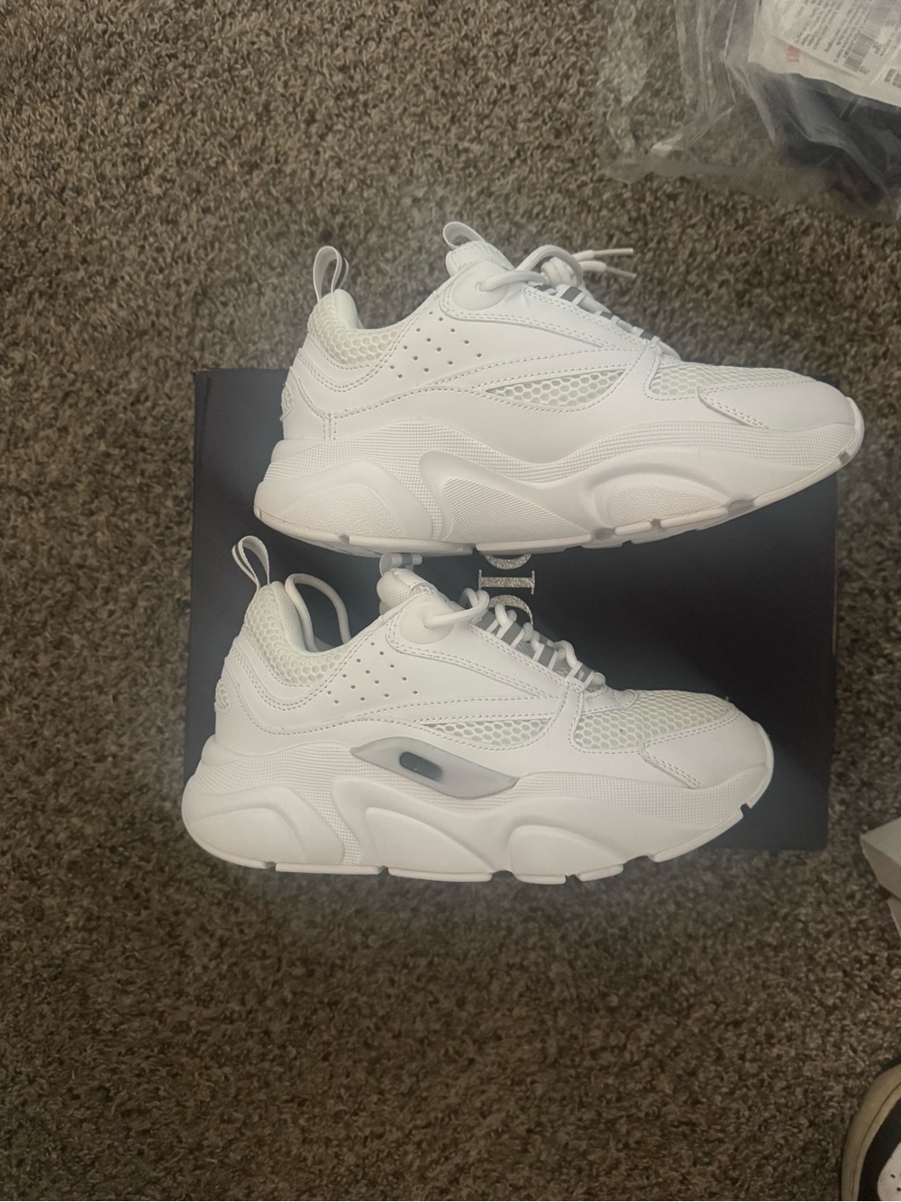 Others Follow Men's White( dios) Athletic Sneakers